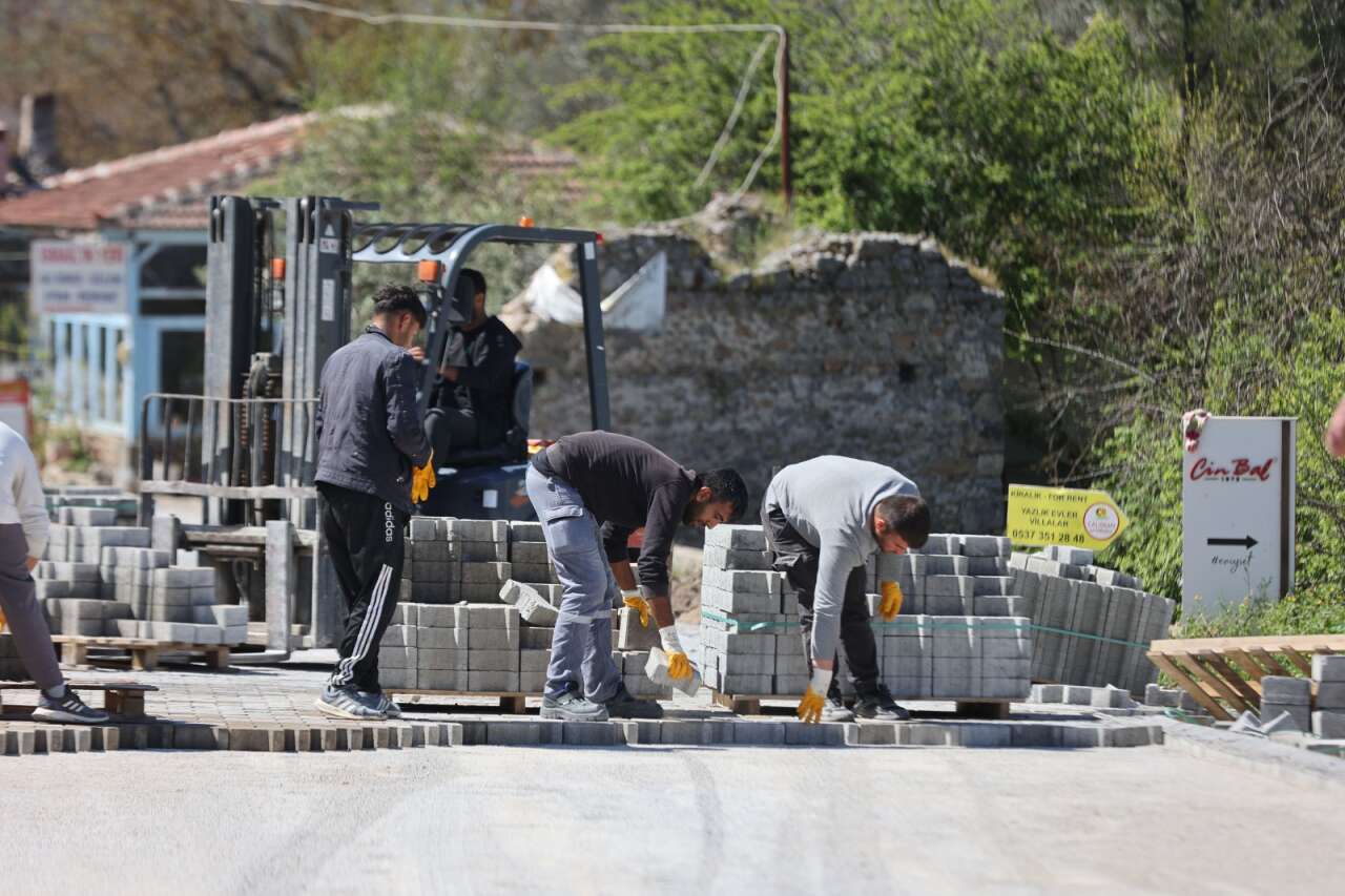 Fethiye–Ölüdeniz Yolunda Çalışmalarda Sona Gelindi 5